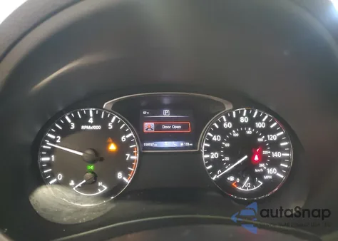 2016 Nissan Altima 2.5 из США, поврежденный, VIN 1N4AL3AP9GC176617